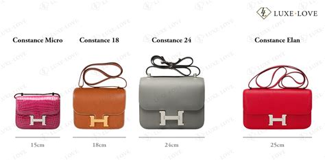 hermes constance micro vs mini